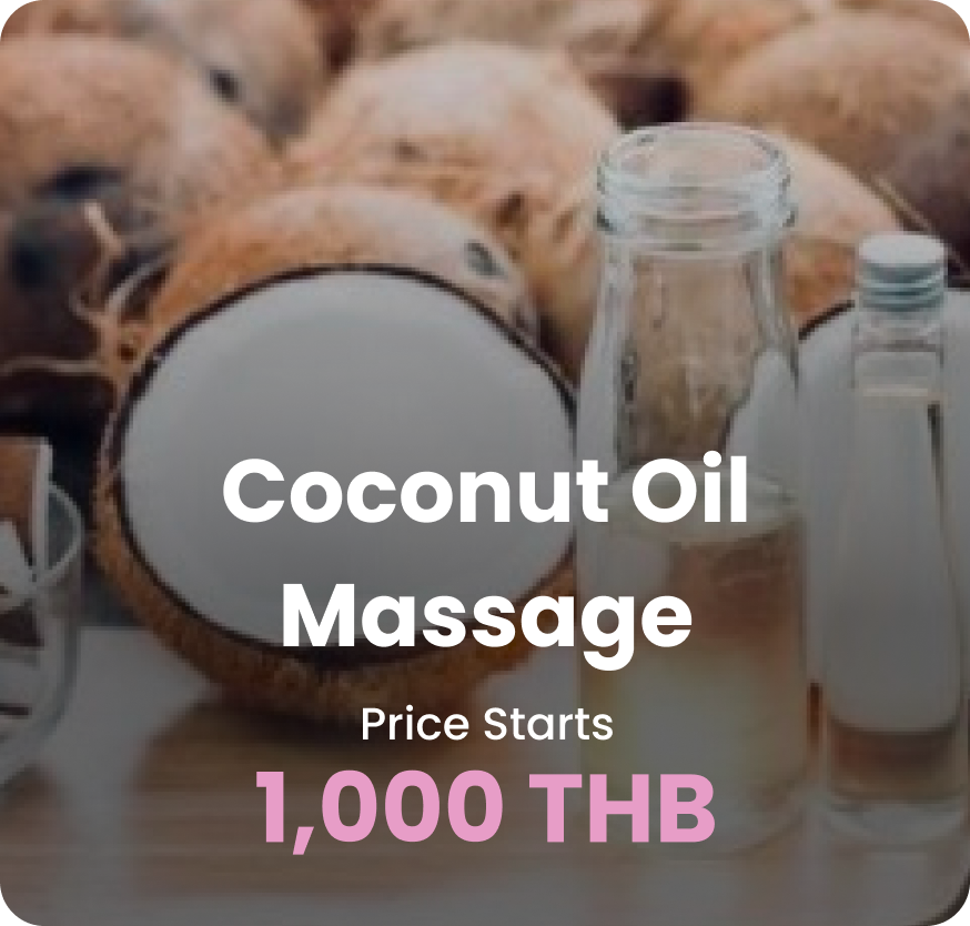 Coconut Oil Massage